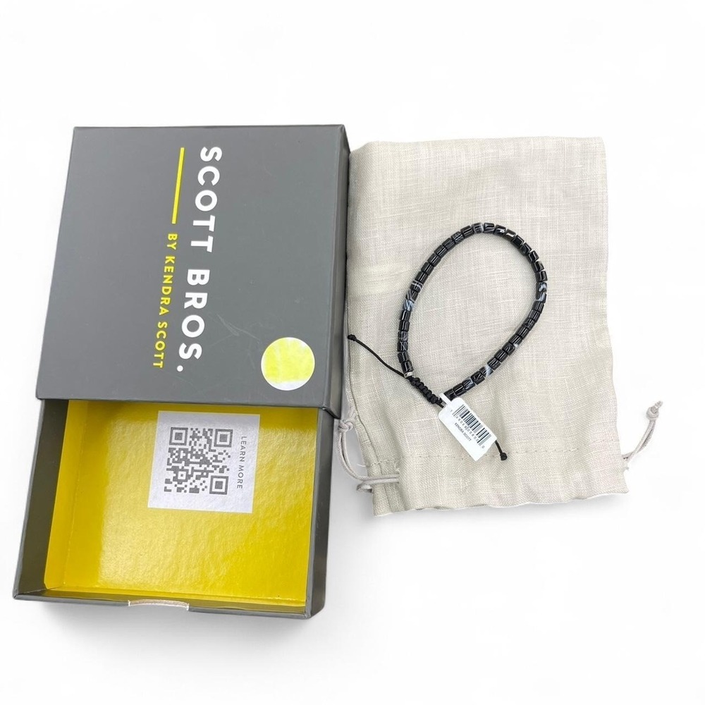 kendra scott bros bracelet sterling silver